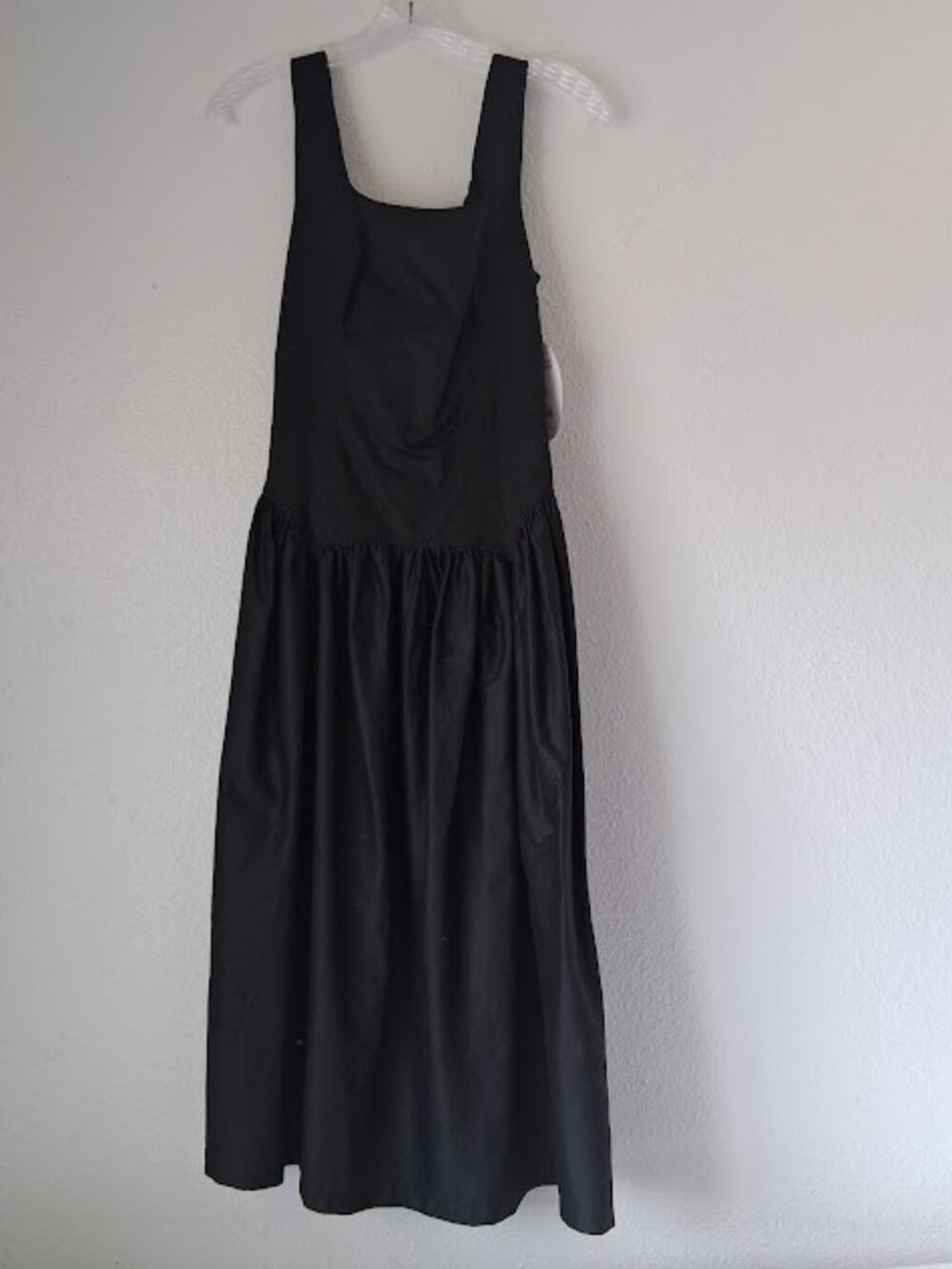 Scoop women's size XS (0-2) black maxi waist dress